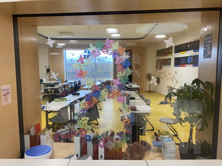 Die GMS als begehbarer Adventskalender