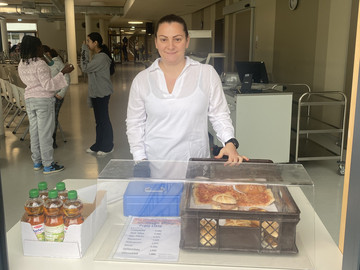 Neu an der GMS: Verkauf von Backwaren in der großen Pause