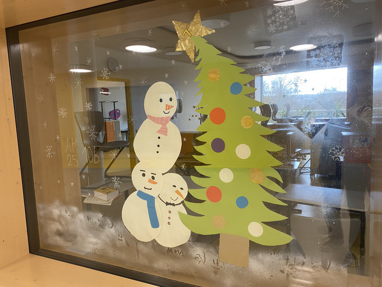 Die GMS als begehbarer Adventskalender