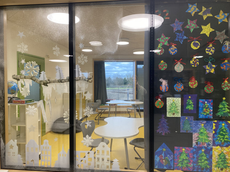 Die GMS als begehbarer Adventskalender