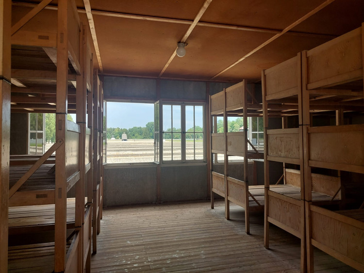 Besuch im Konzentrationslager Dachau