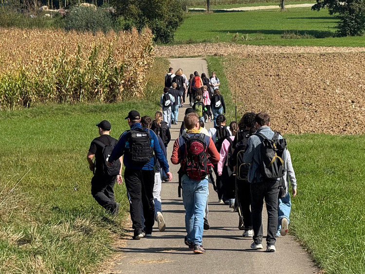 Sternwanderung der GMS Filderstadt: Ein Tag voller Natur und Gemeinschaft
