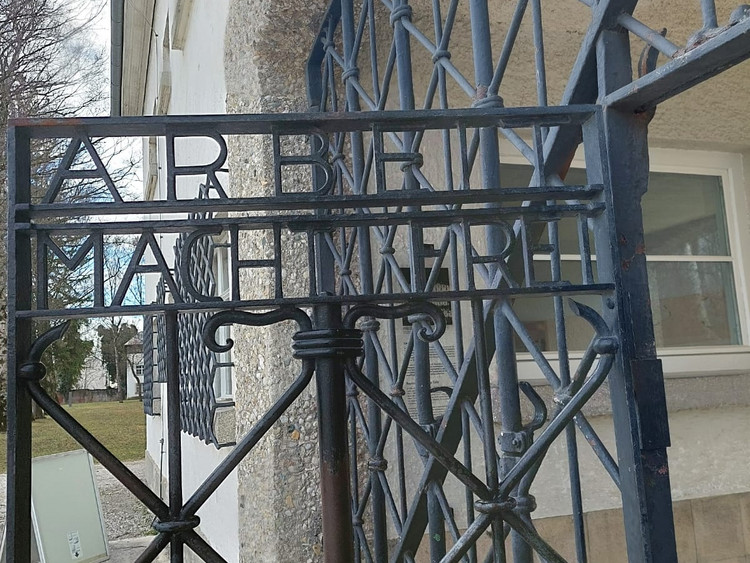 Besuch im Konzentrationslager Dachau