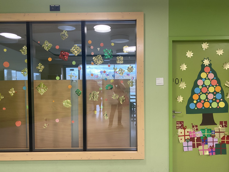 Die GMS als begehbarer Adventskalender