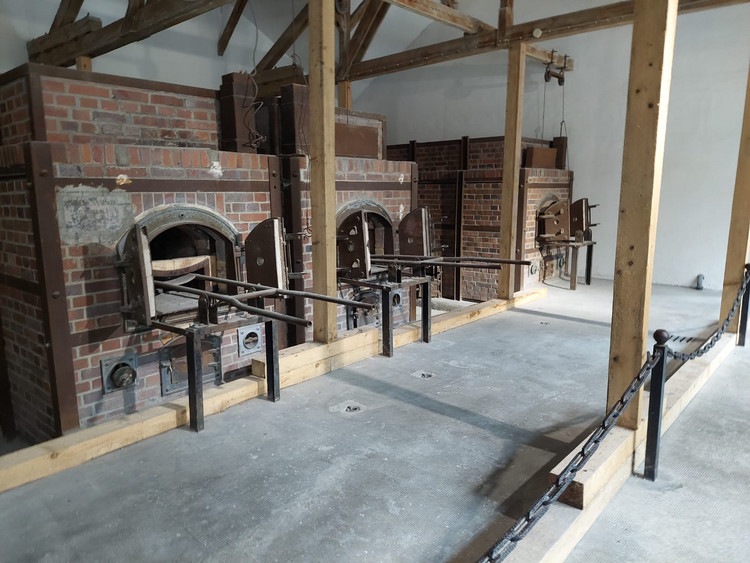 Besuch im Konzentrationslager Dachau