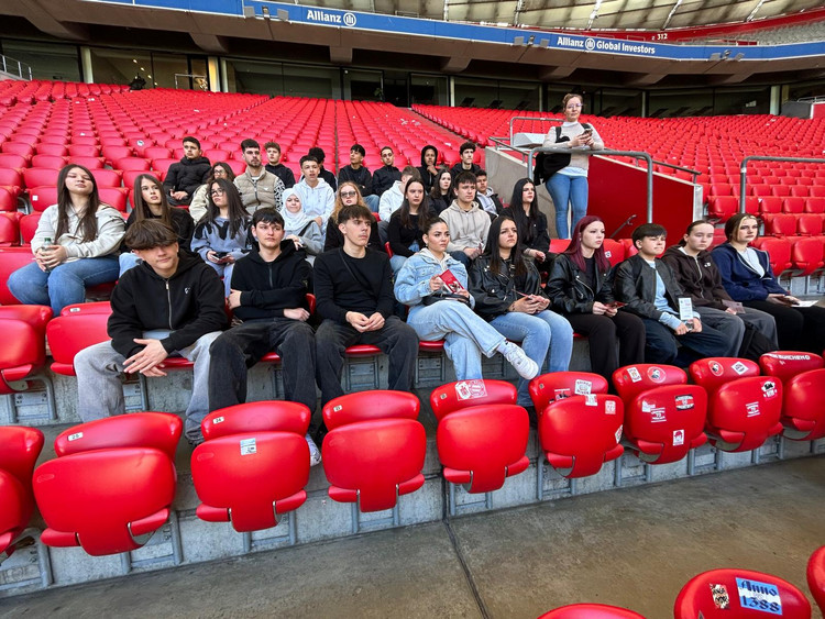 Abschlussfahrt in München