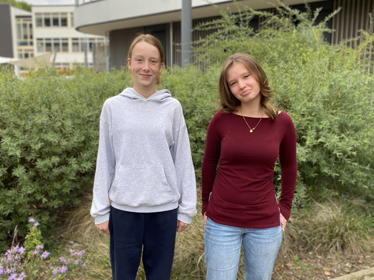 Unsere neuen Schülersprecherinnen