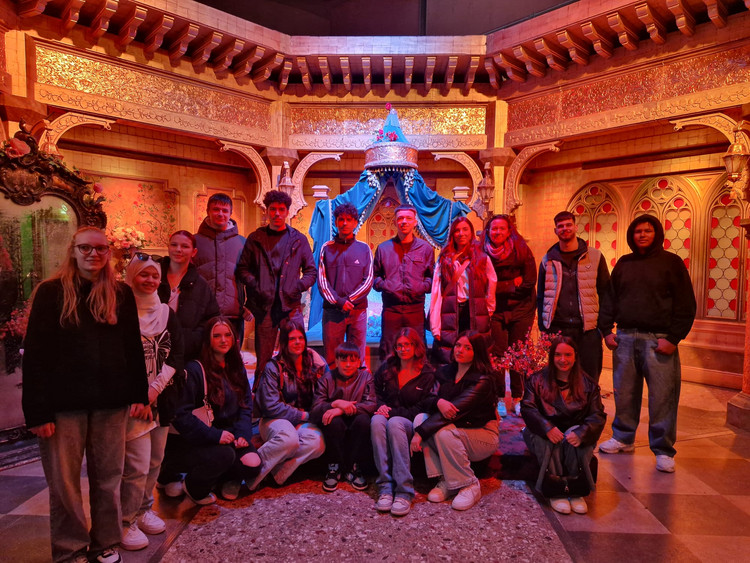 Abschlussfahrt in München