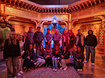 Abschlussfahrt in München