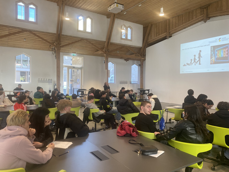 Tag der Berufsorientierung