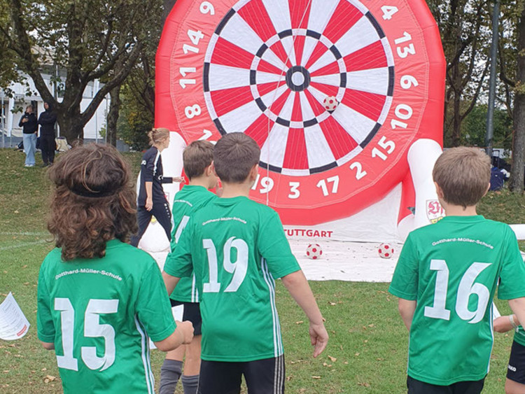 GMS Klasse 4 beim WFV Höfleswetzturnier