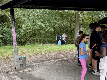 Momente der Gemeinschaft bei unserer alljährlichen Sternwanderung