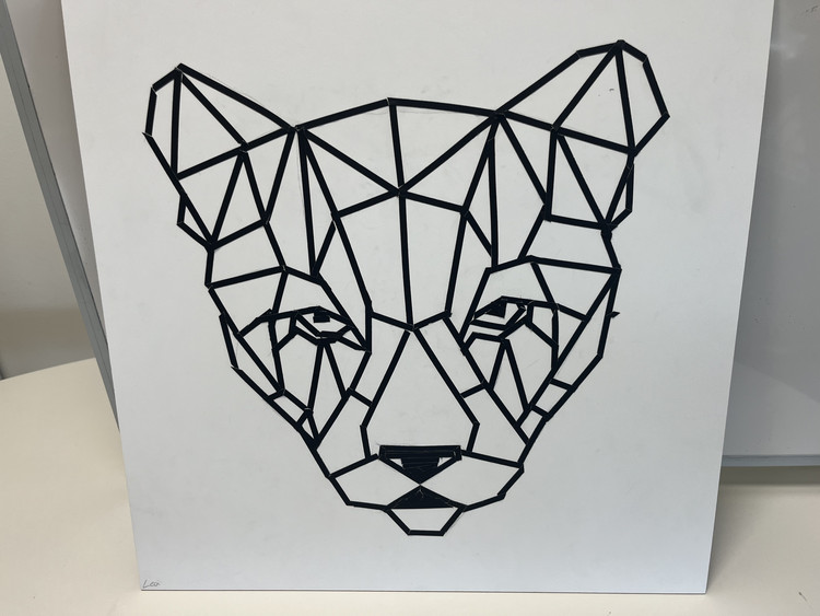 Kunst/Werken-AG Klasse 2-4 tape art