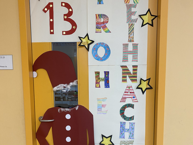 Die GMS als begehbarer Adventskalender