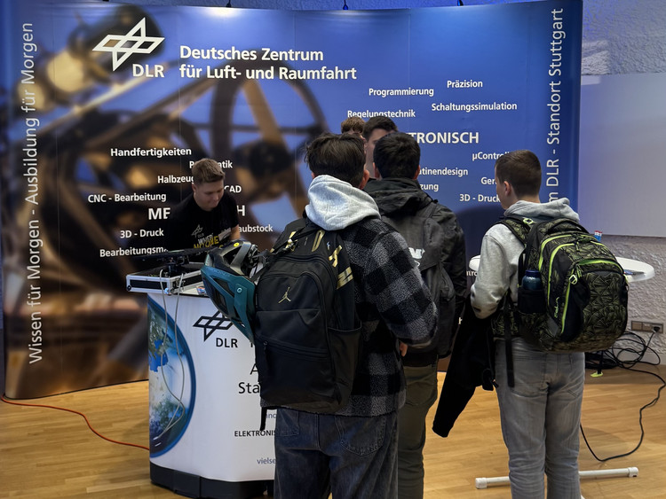 "Börse deiner Zukunft" - Besuch bei der Berufsmesse