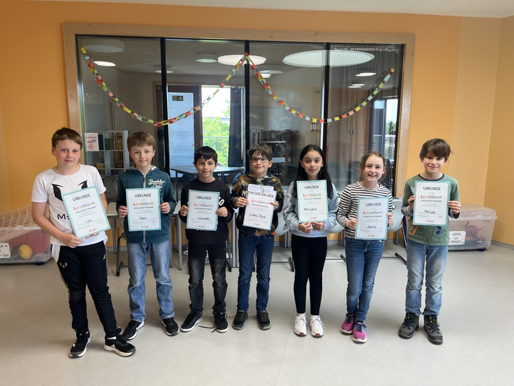 Vorlesewettbewerb Klasse 4