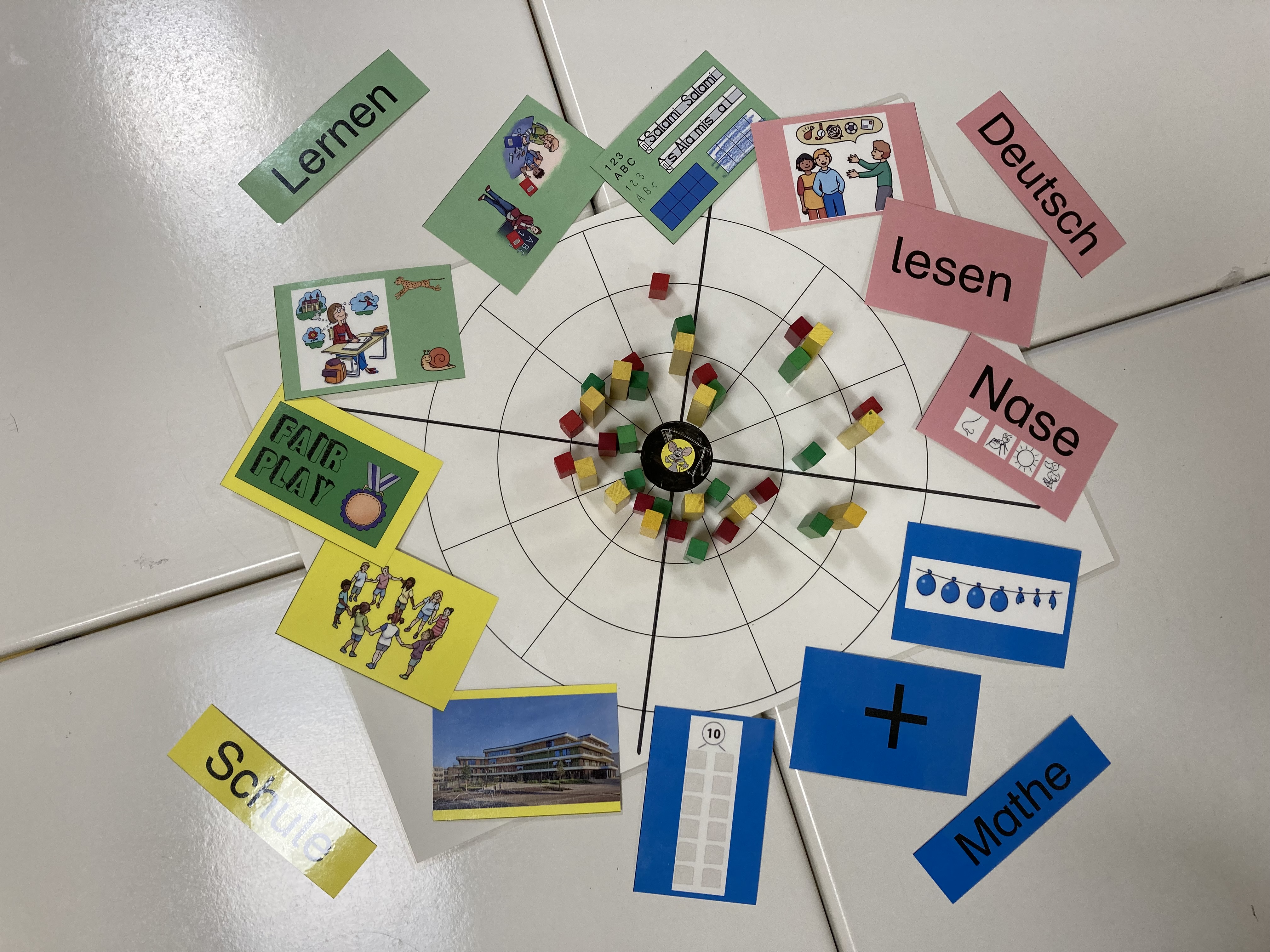 Beratungsanegbot der Klassen 1-4